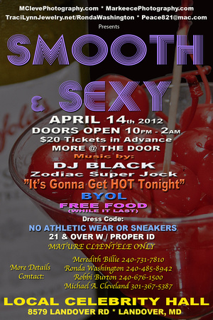 Flyer FRONT  Smooth Remix 2012