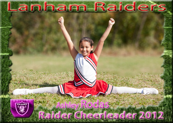 Ashley Rodas Raiders Cheerleading template 5x7 2012 horiz