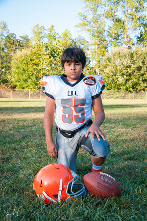 © M.Cleve Photography Cowboys Football Portraits _DSC9709 2013
