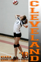 7th Grade Massillon Lady Tigers Volleyball Team Photographs 2014
