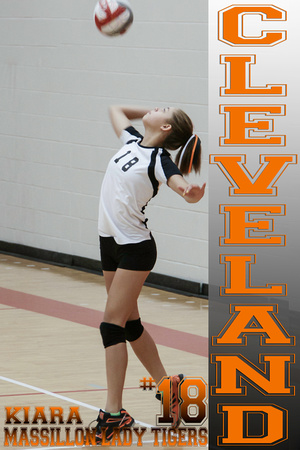 © M.Cleve Photography KIARA CLEVELAND MASSILLON MIDDLE SCHOOL VOLLEYBALL 2014 DSC01515