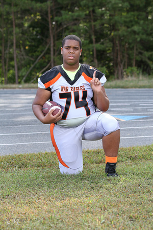 © M.Cleve Photography 3 War Eagles Team Portraits IMG_6747 September 20th 2014