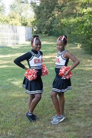 © M.Cleve Photography 6 Cheerleaders Team Portraits DSC06231 September 20th 2014