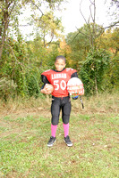 Raiders Football Team Portraits 8 Years old & Cheerleaders UNEDITED 2012