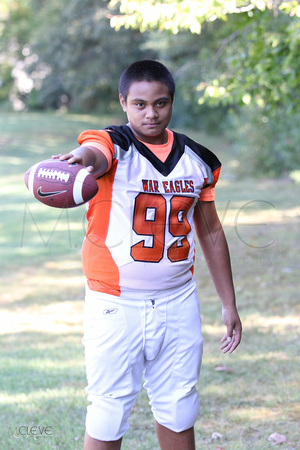 © M.Cleve Photography 4 War Eagles Team Portraits IMG_7106 September 20th 2014