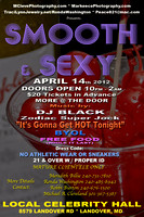 Flyer FRONT  Smooth Remix 2012