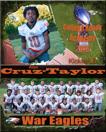 © M.Cleve Photography 10 War Eagles Football Memory Mate 2013