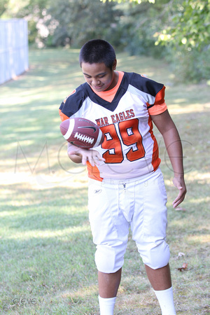 © M.Cleve Photography 4 War Eagles Team Portraits IMG_7109 September 20th 2014