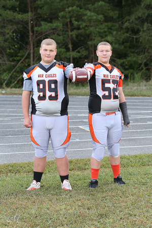 © M.Cleve Photography 3 War Eagles Team Portraits IMG_6758 September 20th 2014