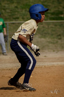 © M.Cleve Photography Bobcats Baseball Game DSC05224 2012