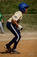© M.Cleve Photography Bobcats Baseball Game DSC05225 2012