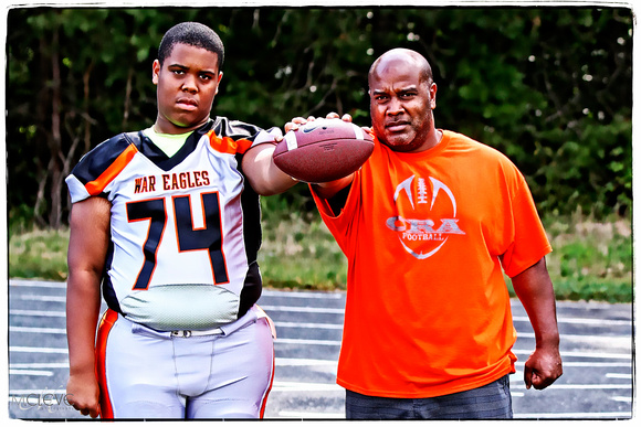© M.Cleve Photography 3 War Eagles Team Portraits IMG_6788-Edit September 20th 2014
