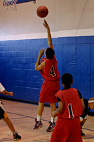 King James Shooting Stars vs Cleveland Heights AAU Tournament May 15th 2011