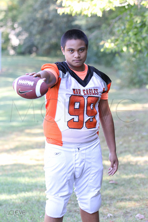 © M.Cleve Photography 4 War Eagles Team Portraits IMG_7102 September 20th 2014