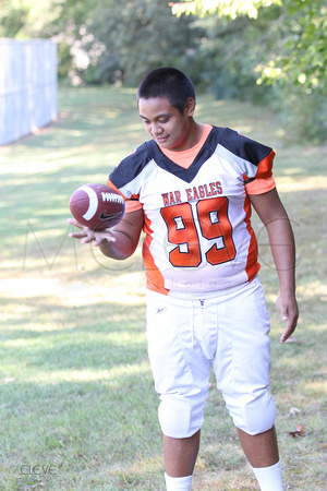 © M.Cleve Photography 4 War Eagles Team Portraits IMG_7107 September 20th 2014