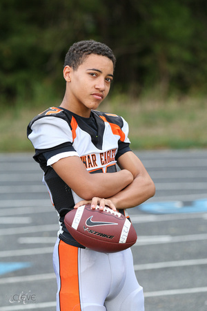 © M.Cleve Photography 3 War Eagles Team Portraits IMG_6733 September 20th 2014