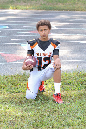 © M.Cleve Photography 3 War Eagles Team Portraits IMG_6860 September 20th 2014