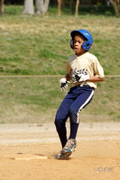 © M.Cleve Photography Bobcats Baseball Game DSC05212 2012